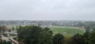 miezerige regen