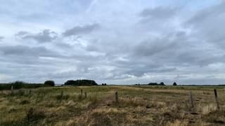 Wolken en zon 