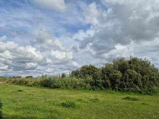 schilderachtige lucht