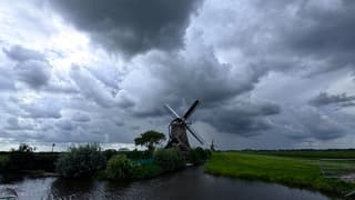 Dreigende wolken 