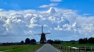 Cumulus wolken