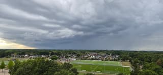Dreiging van regen