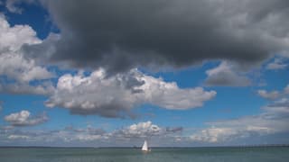 Donkere wolk..