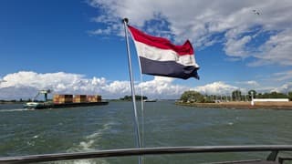 Prima dag voor op het water 