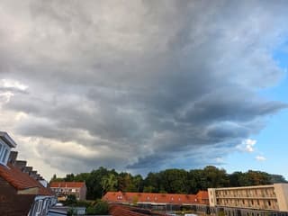 Wolken in Eindhoven