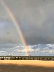 Regenboog in opkomst