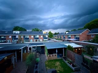 Shelfcloud boven Dronten (20-08-2026)