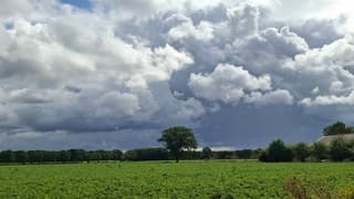 Wolkenlucht 
