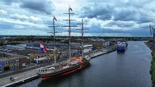 Bewolking in Beverwijk eerder vandaag 