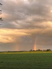 Dubbele regenboog