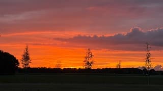 Zonsondergang 
