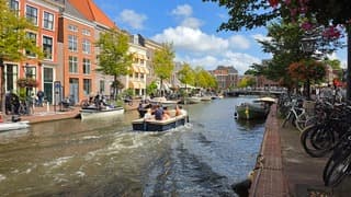 Zaterdag in Leiden topweertje