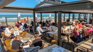 Heerlijk zonnig terrasweer