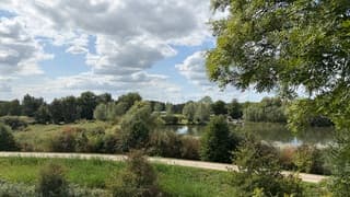 Uitkijk vanaf fort Asperen.