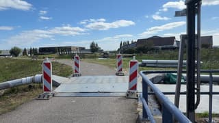 Water terugpompen naar de boezem