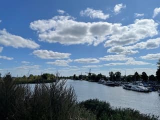 Wolken boven de Vecht