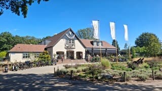 Even rusten bij duinoord onderweg