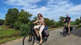 Lekker fietsweer 