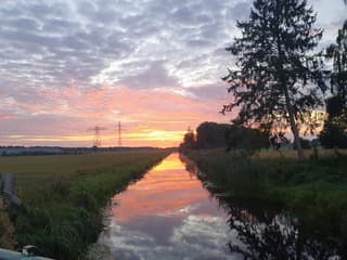 Zonder in bewolking 