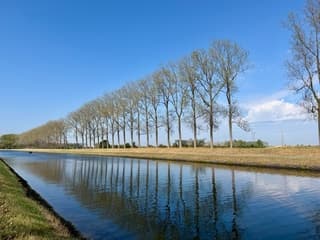 Langs het kanaal 