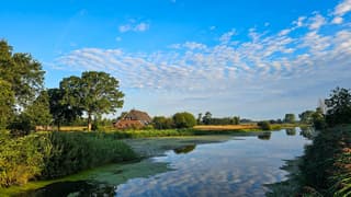 Mooi wolkendek