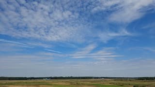 Vanaf de uitkijktoren- vliegbasis Twente 