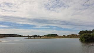 Zon en wolken 