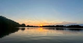 Zonsondergang 