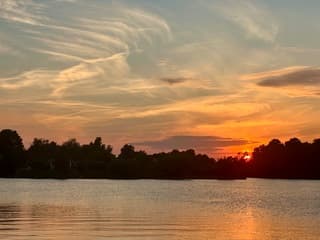 Zonsondergang 