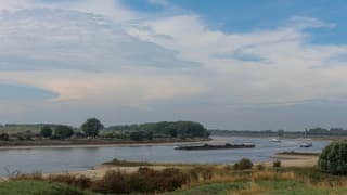 Waal vanaf fort Pannerden 