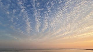 Een prachtige afsluiting van de dag op Terschelling.