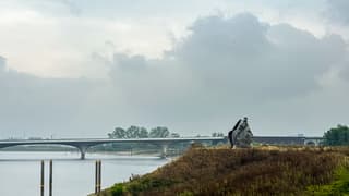 Grijs bij het gezicht van Nijmegen