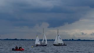 Dreigende wolken 