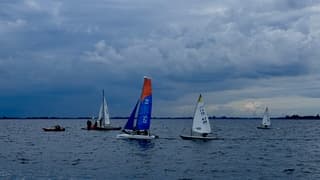 Dreigende wolken 