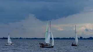 Dreigende wolken 