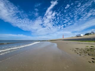 Heerlijk weer..zon,wolken..blauwe lucht..wind..
