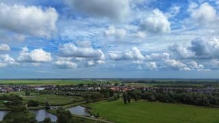 Bewolking neemt toe in Heemskerk vanmiddag 