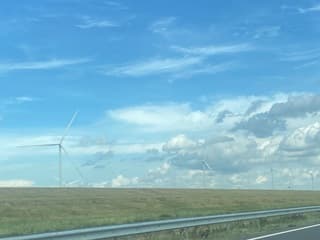 De windmolens doen goed werk