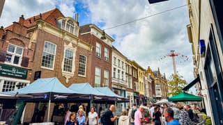 Mooi weer in Den Bosch 