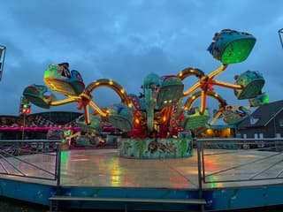 Een dagje en avond in Weert op de kermis 