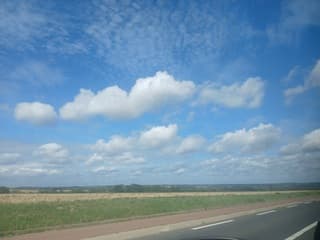 Mooie wolkenlucht