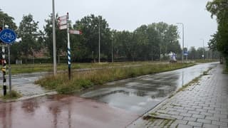 Regenachtige zondagochtend 