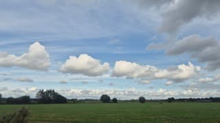 Ook wel wat blauw in de lucht