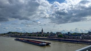 Uitzicht op de stad
