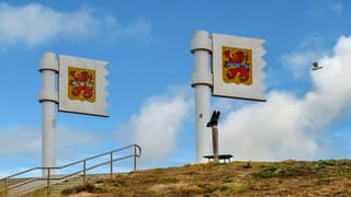 Mix van zon en wolken, vrij krachtige zuidwestenwind
