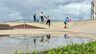 Skatebaan 