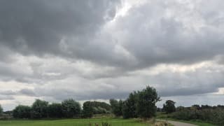 Mooie wolkenluchten vandaag 