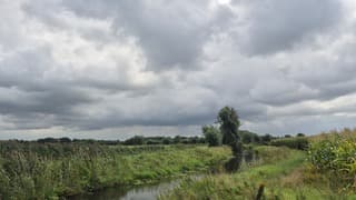 Veel bewolking vandaag 