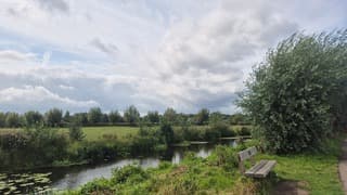 Mooie wolkenluchten 