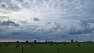 mooie lucht.
